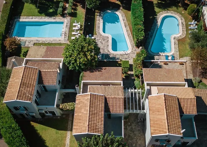 Villa Pyramid Agios Spyridon (Corfu)