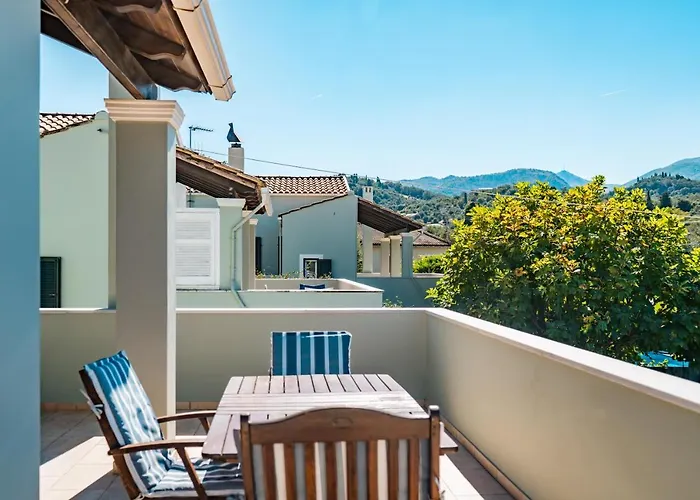 Villa Pyramid Agios Spyridon (Corfu)